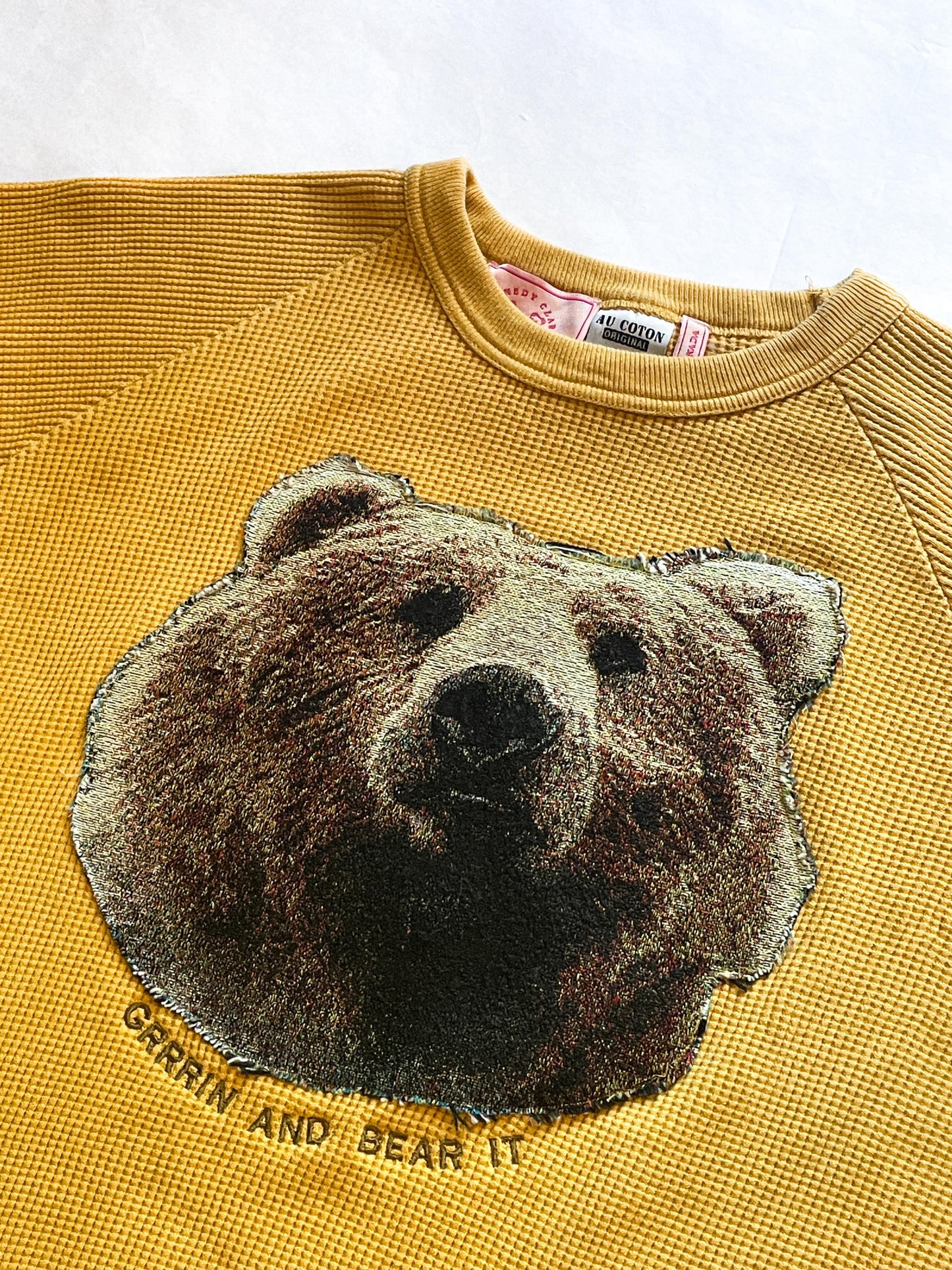 Grrrin & Bear It Crewneck - One Size