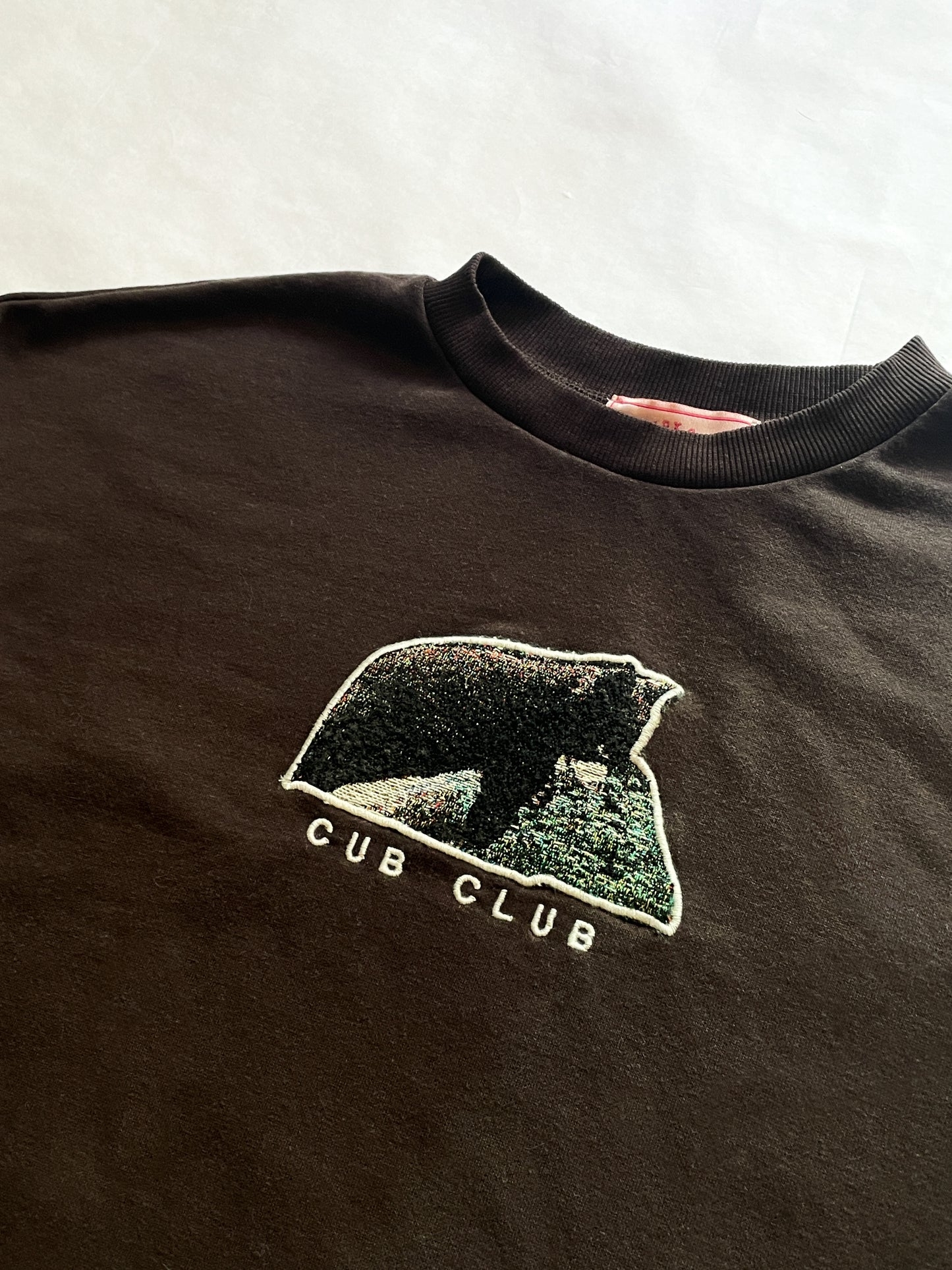 Cub Club Brown Crewneck