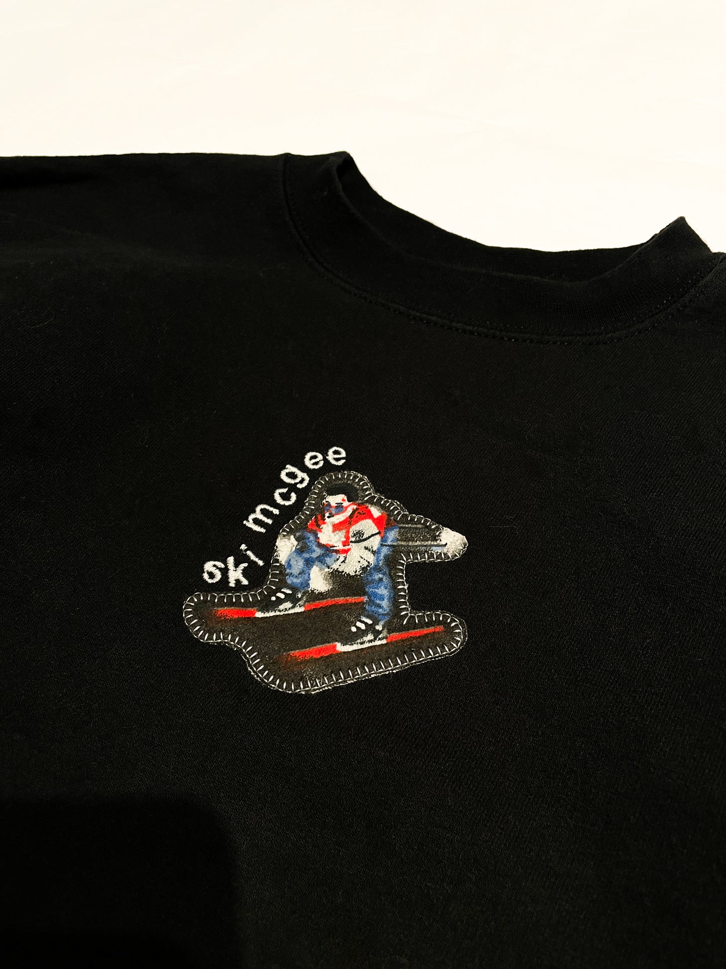 'Ski McGee' Sweater - MADE TO ORDER